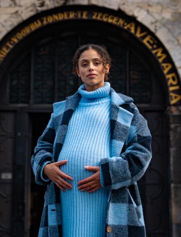 Sara Afiba in De kerststal van Nederland