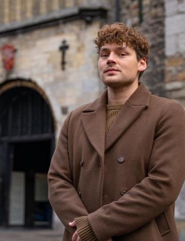 Soy Kroon als Jozef in De kerststal van Nederland 