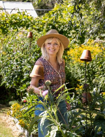 Yvon Jaspers in Onze boerderij