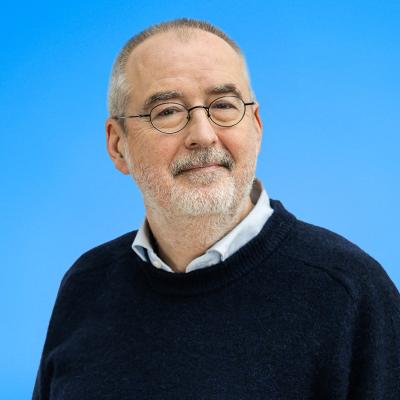 Presentator Ronald Giphart