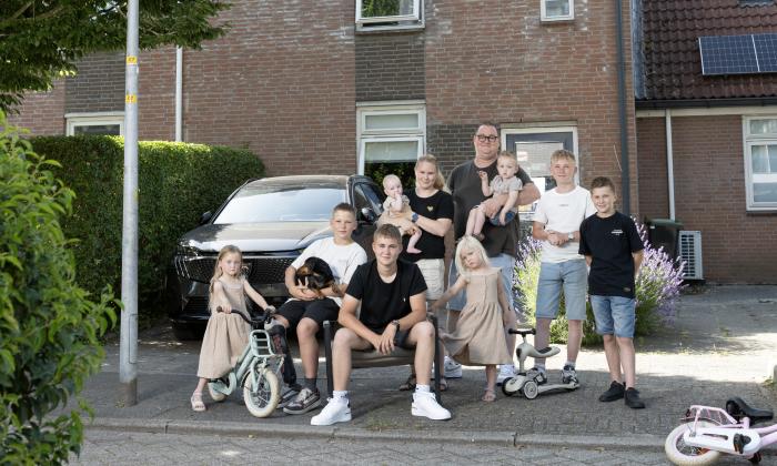 KRO-NCRV's Een huis vol - Familie De Lange