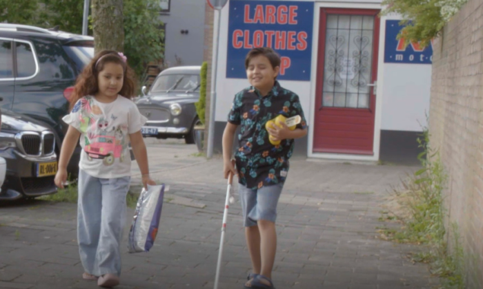 Kom kijken! (2021) - Benyamin en zusje