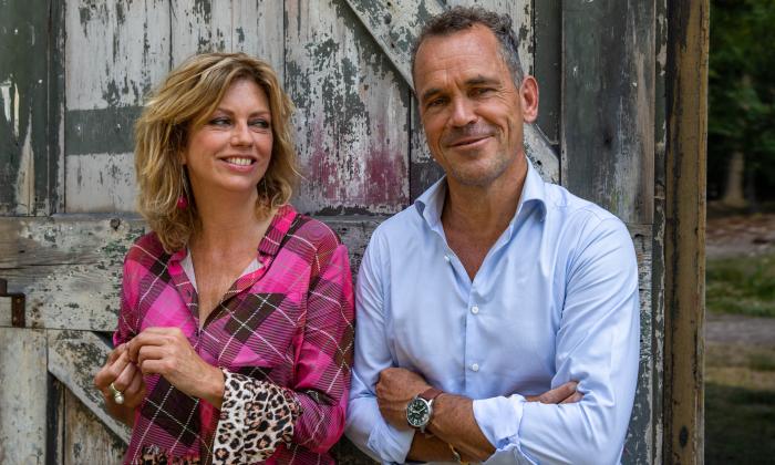 Bram Bakker en Annemiek De verwondering