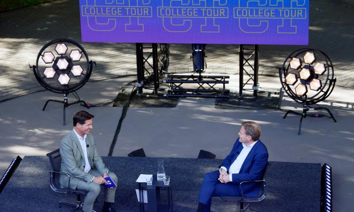 College Tour - Pieter Omtzigt