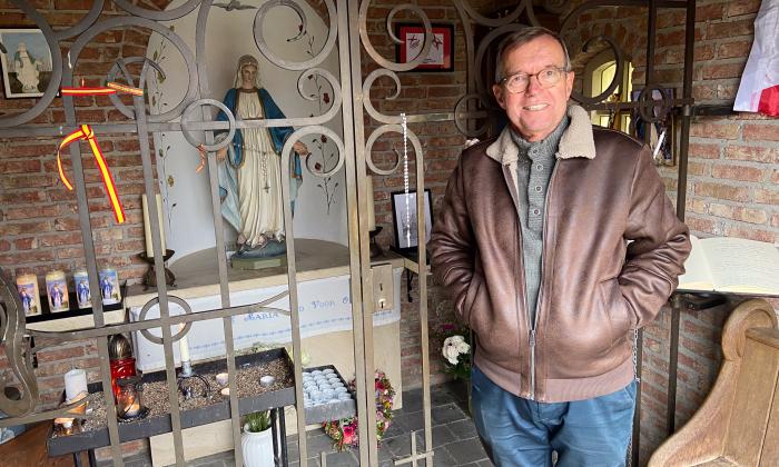 KRO-NCRV Kruispunt: Harry van den Berselaar