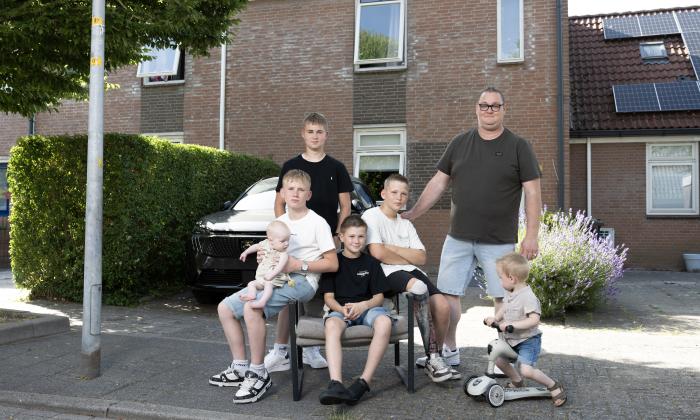 KRO-NCRV's Een huis vol - Familie De Lange