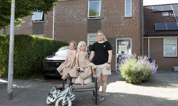 KRO-NCRV's Een huis vol - Familie De Lange