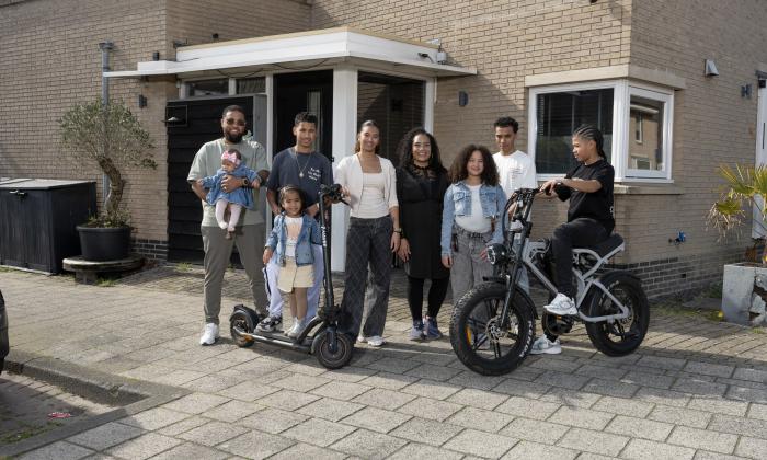 KRO-NCRV's Een huis vol - Familie Lopez