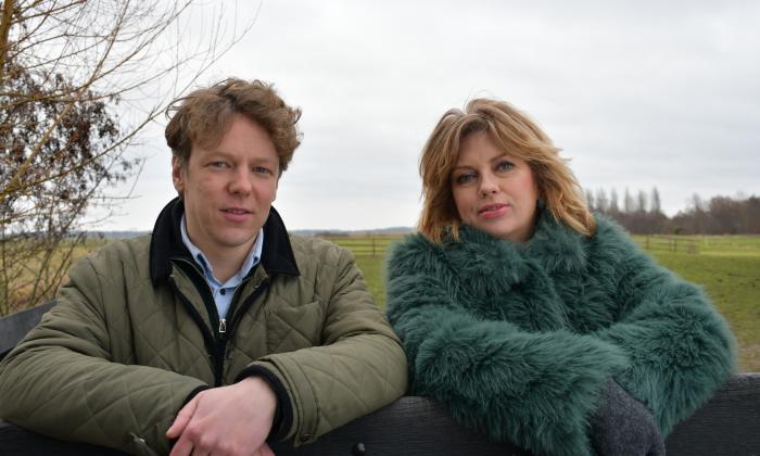 KRO-NCRV's De verwondering met Annemiek Schrijver en Egbert Modderman