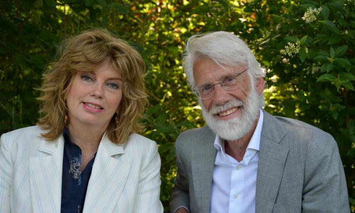 KRO-NCRV's De verwondering met Annemiek Schrijver en Erik Scherder
