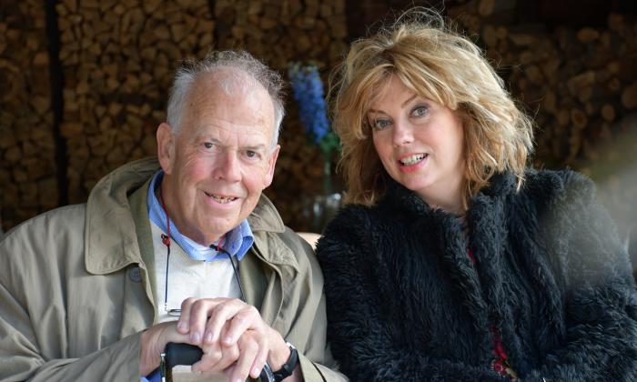 KRO-NCRV's De verwondering met Govert Jan Bach en Annemiek Schrijver