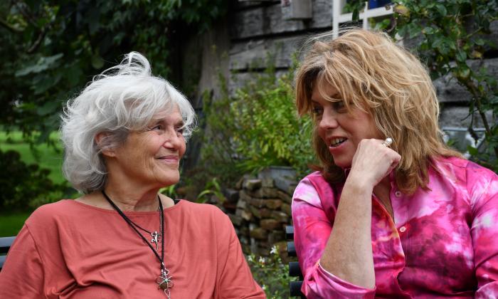 Lisette Thooft en Annemiek Schrijver