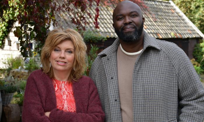 KRO-NCRV's De verwondering met Annemiek Schrijver en Onias Landveld