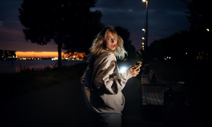 app me als je thuis bent