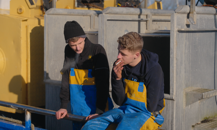 Vissermannen Pointer View KRO-NCRV