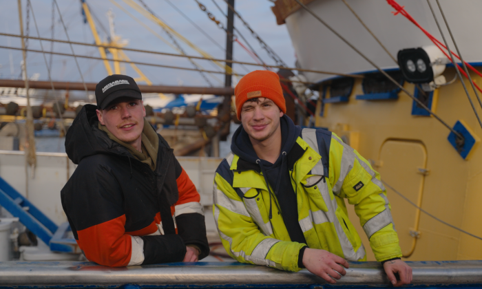 Vissermannen Pointer View KRO-NCRV