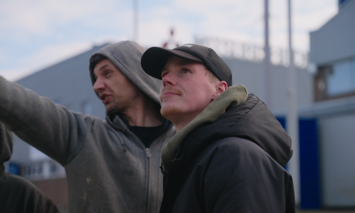 Vissermannen Pointer View KRO-NCRV