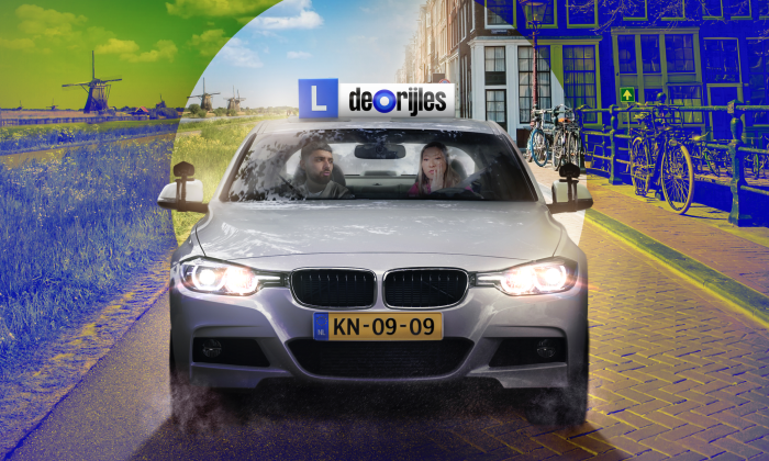 KRO-NCRV De rijles