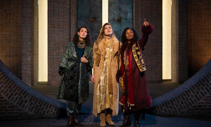 De kerststal van Nederland KRO-NCRV - Magtel, Sosha en Nandi (C) Ilse Paulussen