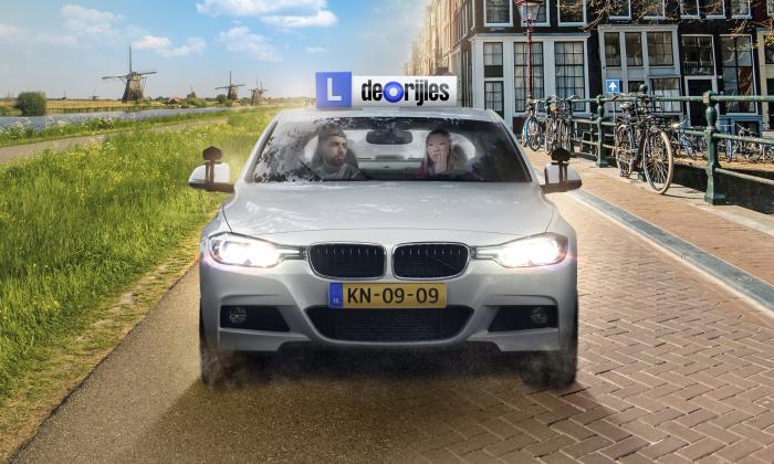 KRO-NCRV De rijles