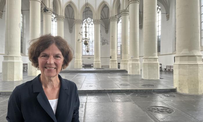 KRO-NCRV Dominee Margreet Klokke