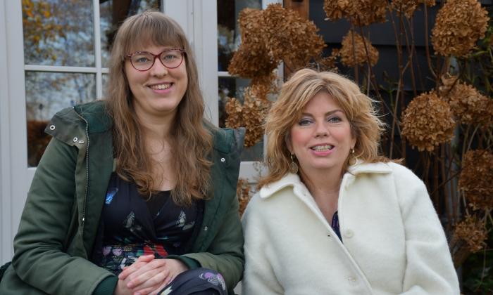 KRO-NCRV's De verwondering met Annemiek Schrijver en Rozemarijn van ’t Einde 