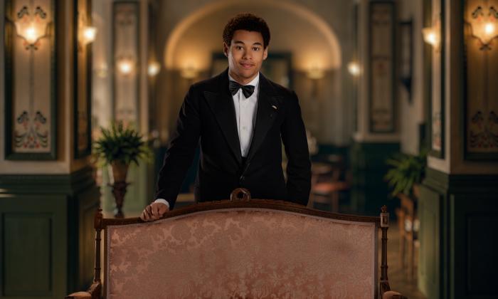 Grand hotel aan zee - Eliyah