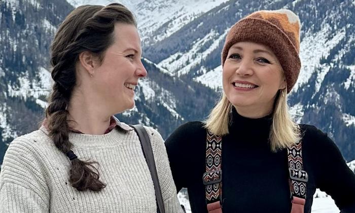 Onze boerderij internationaal - Yvon en Anita