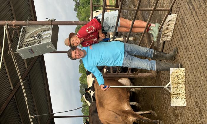 Onze boerderij internationaal - Yvon en Olke