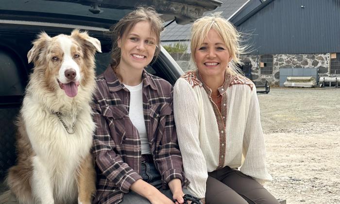 Onze boerderij internationaal - Yvon en Bernice