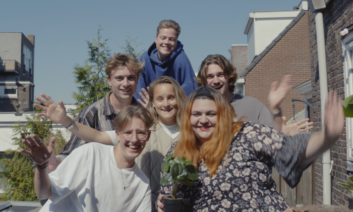 ‘De haarclip van Marie Claire’ helpt studenten aan een kamer in