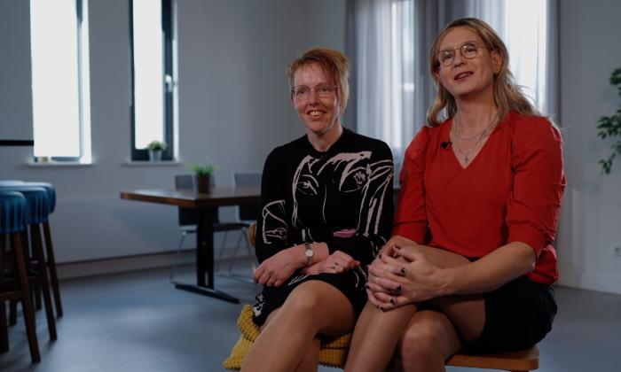 KRO-NCRV Kruispunt - Haar man wordt een vrouw