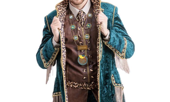 KRO-NCRV Carnavalshart - Frank van Leeuwen