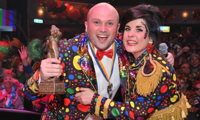 KRO-NCRV Carnavalshart - Bjorn en Mieke