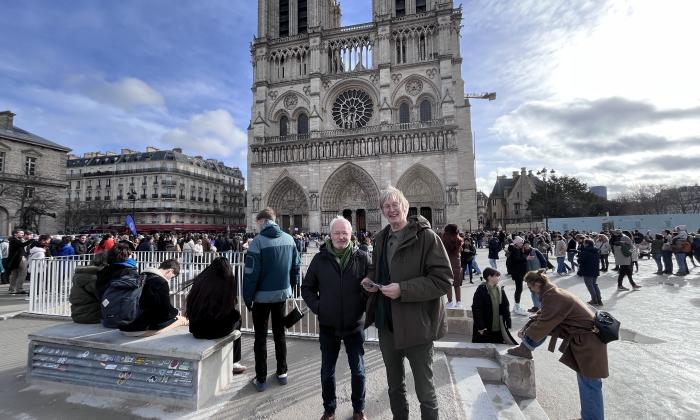 KRO-NCRV's De andere kant - Notre Dame