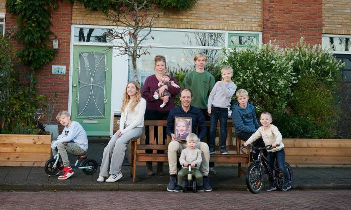 KRO-NCRV's Een huis vol - familie Blom