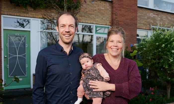 KRO-NCRV's Een huis vol - familie Blom