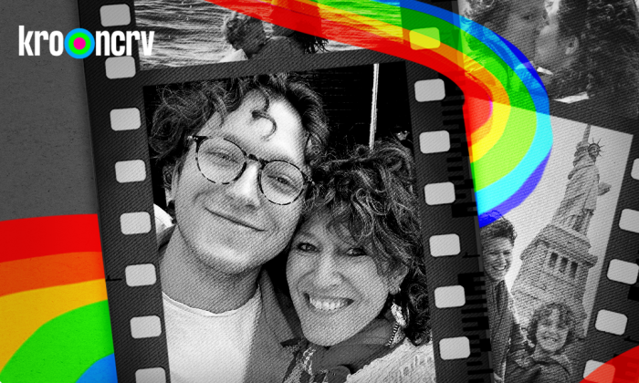 KRO_NCRV's Even aan mijn zoon vragen - tegel