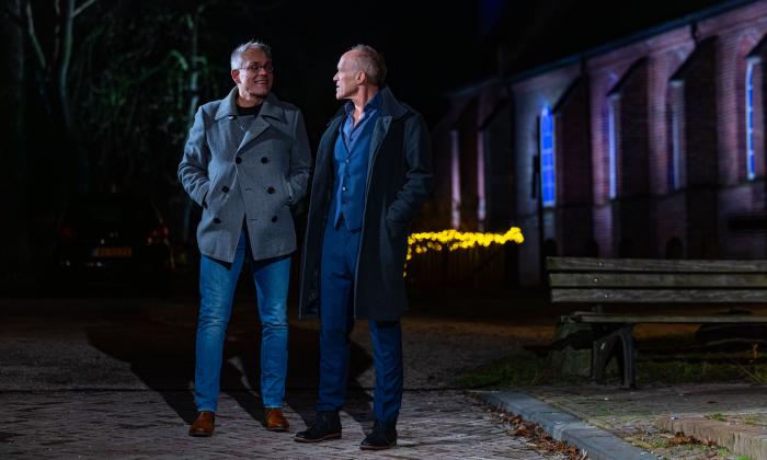 KRO-NCRV's In het licht van kerst met Stef Bos