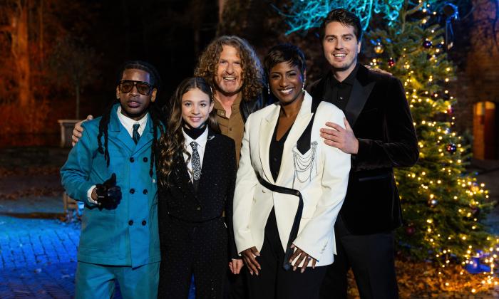 Kerst met de zandtovenaar 2025