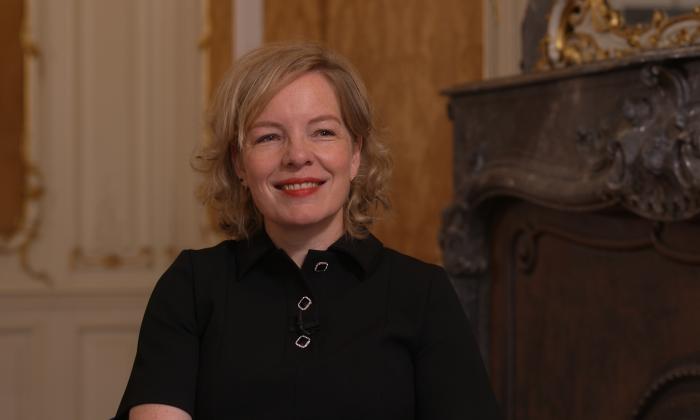 KRO-NCRV's Kruispunt - Beatrice de Graaf