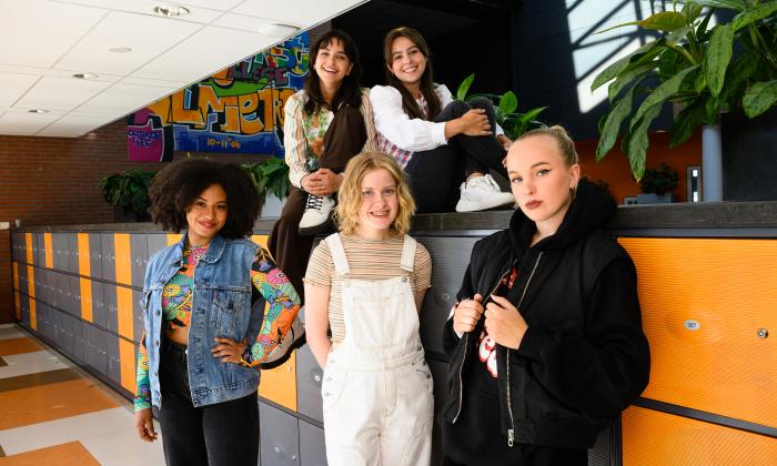 KRO-NCRV Flexe meiden (C) Annemieke van der Togt