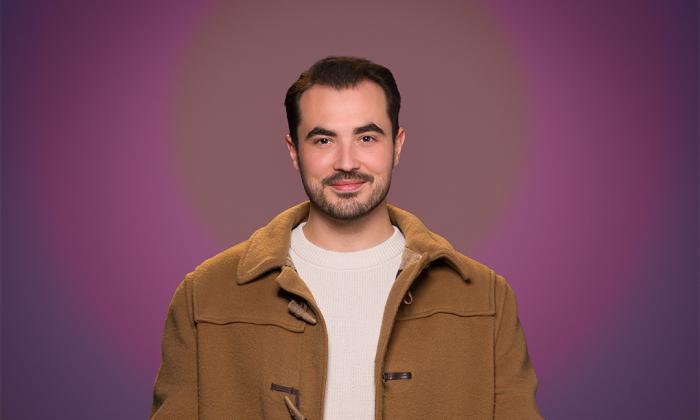 KRO-NCRV The Passion - Milan van Waardenburg - Jezus ©Sander Mulkens