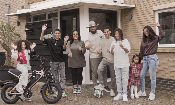 KRO-NCRV's Een huis vol - familie Lopez