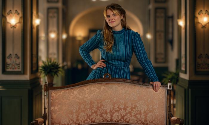 Grand hotel aan zee - MarieMae