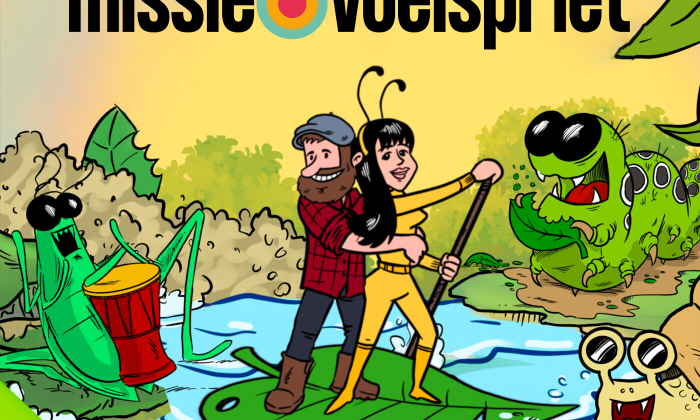 Missie Voelspriet - KRO-NCRV Podcast
