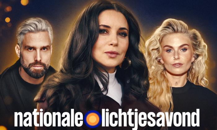 Nationale lichtjesavond met logo