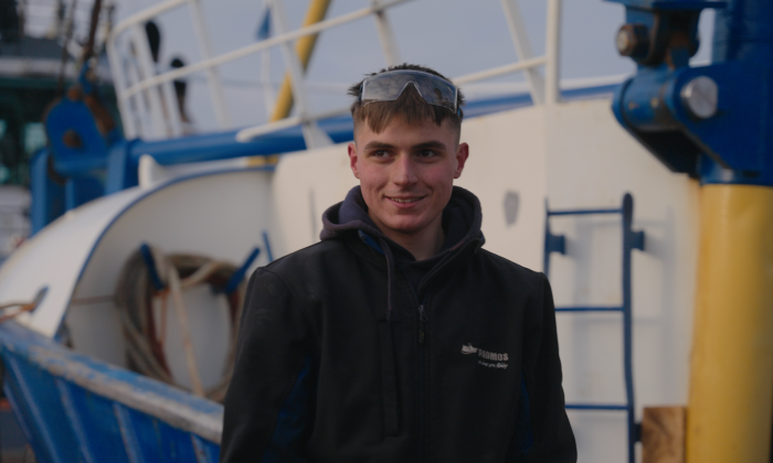 Vissermannen Pointer View KRO-NCRV