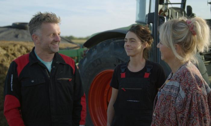 Onze boerderij: de oogst 7