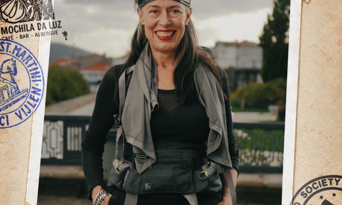 Adelheid Roosen - Op weg naar Santiago